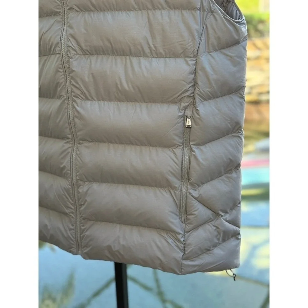 Polo Ralph Lauren Colden‎ Packable Vest Men's 4XB Grey NWT $198 Puffer
